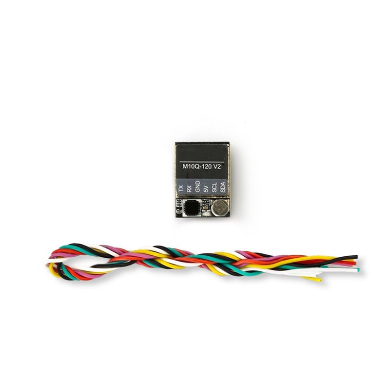 Drone Compass - Exquisite-M10Q-120 V2 GPS Module Dual Output