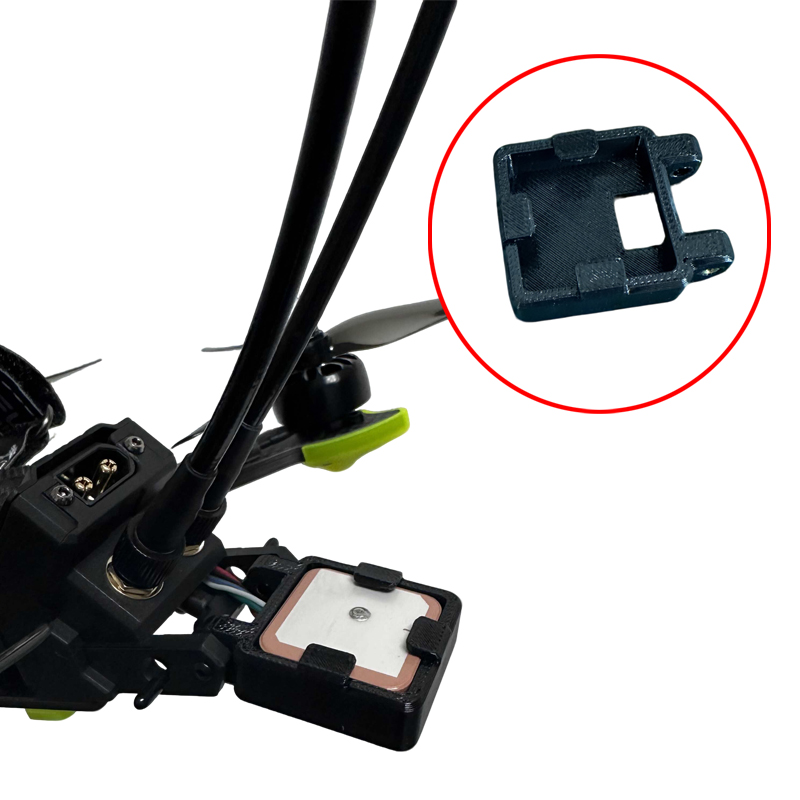 Drone Compass - 1PCS 3D Printing BZ251 1018C Tail
