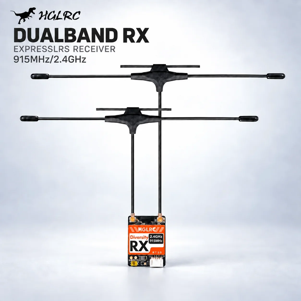HGLRC Dualband RX ExpressLRS R - Drone Antenna 评论和价格