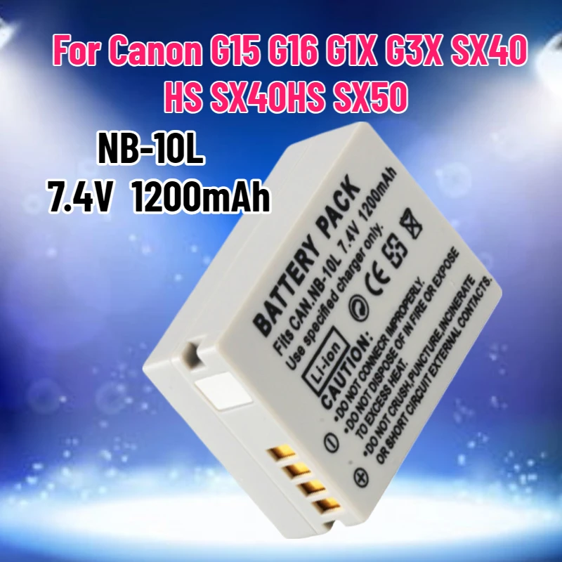 SWZY 1200mAh Battery NB-10L fo - Drone Camera 评论和价格