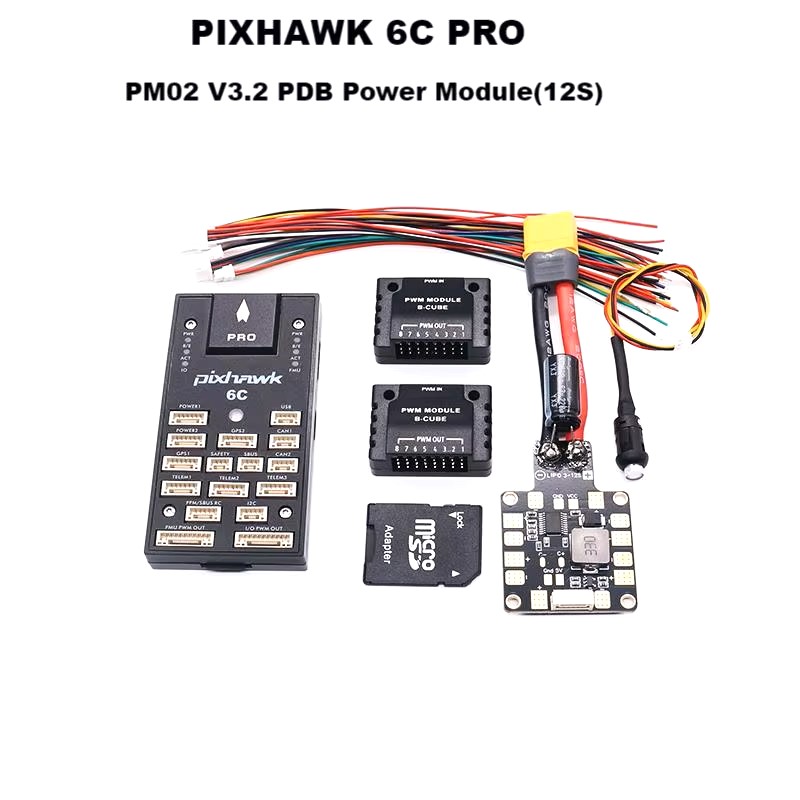PIXHAWK 6C PRO FMUV6C Ardupilo - Drone Power Distribution Board 评论和价格