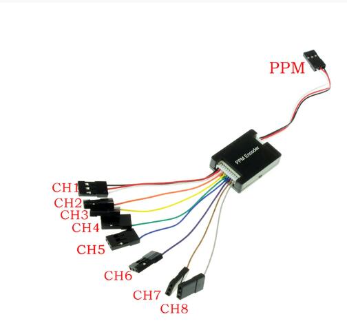PWM To PPM Encoder Switcher Fo - Drone Power Distribution Board 评论和价格