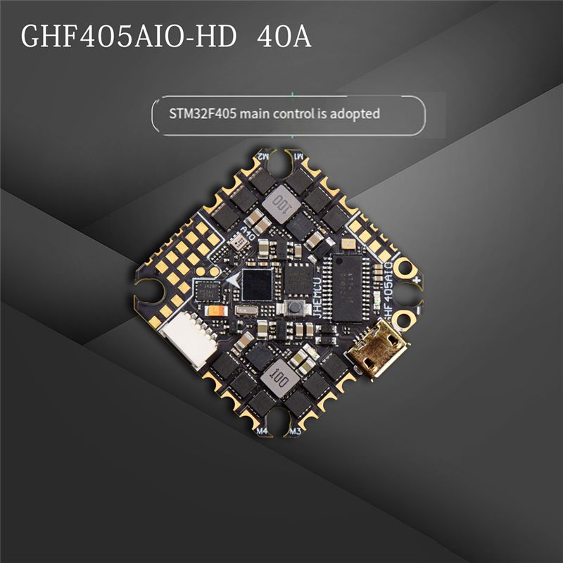 ABTI-GHF405AIO-HD 40A AIO Flig - Drone Esc 评论和价格