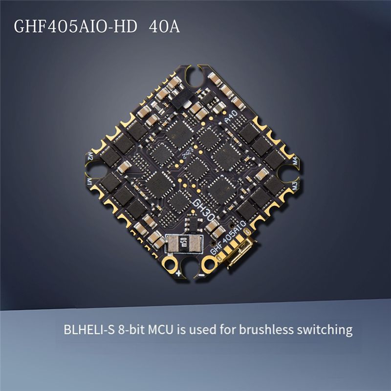 ABTI-GHF405AIO-HD 40A AIO Flig - Drone Esc 评论和价格