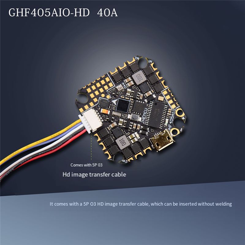 ABTI-GHF405AIO-HD 40A AIO Flig - Drone Esc 评论和价格