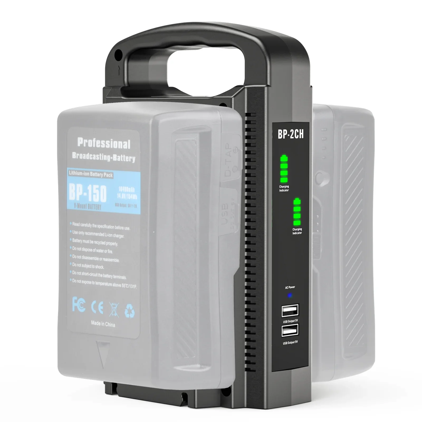SWZY BP-2CH V Mount Battery Ch - Drone Charger 评论和价格