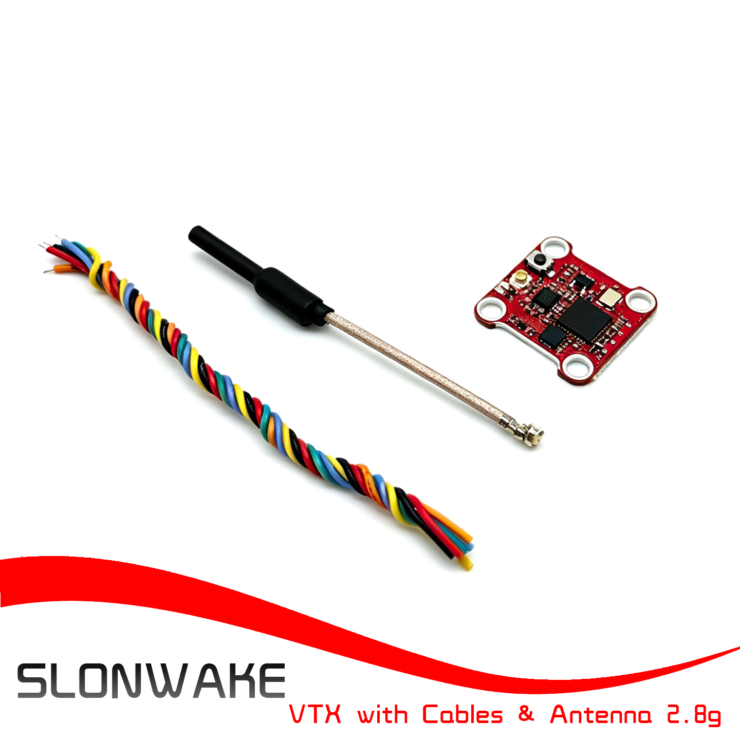 SLONWAKE 5.8G module 400mW VTX - Drone Transmitter 评论和价格