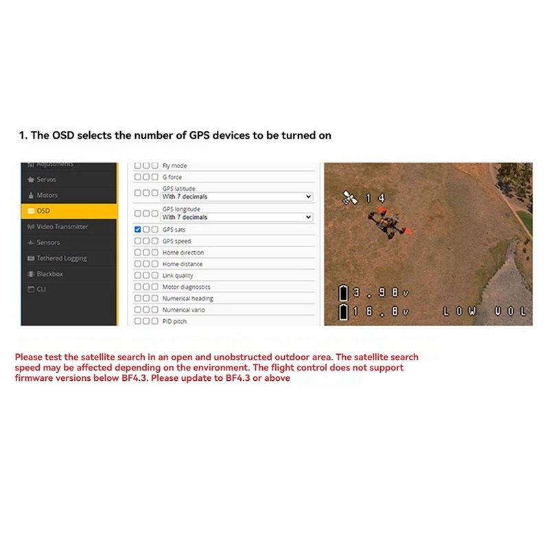 Exquisite-M10Q-120 V2 GPS Modu - Drone Compass 评论和价格