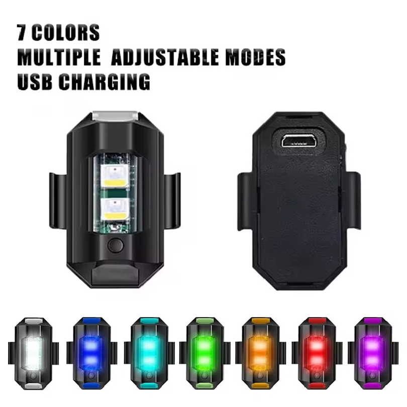 Universal LED Strobe Lights Mo - Drone Led Light 评论和价格
