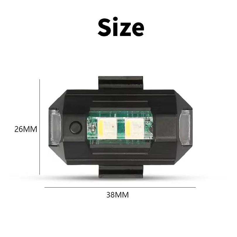 Universal LED Strobe Lights Mo - Drone Led Light 评论和价格