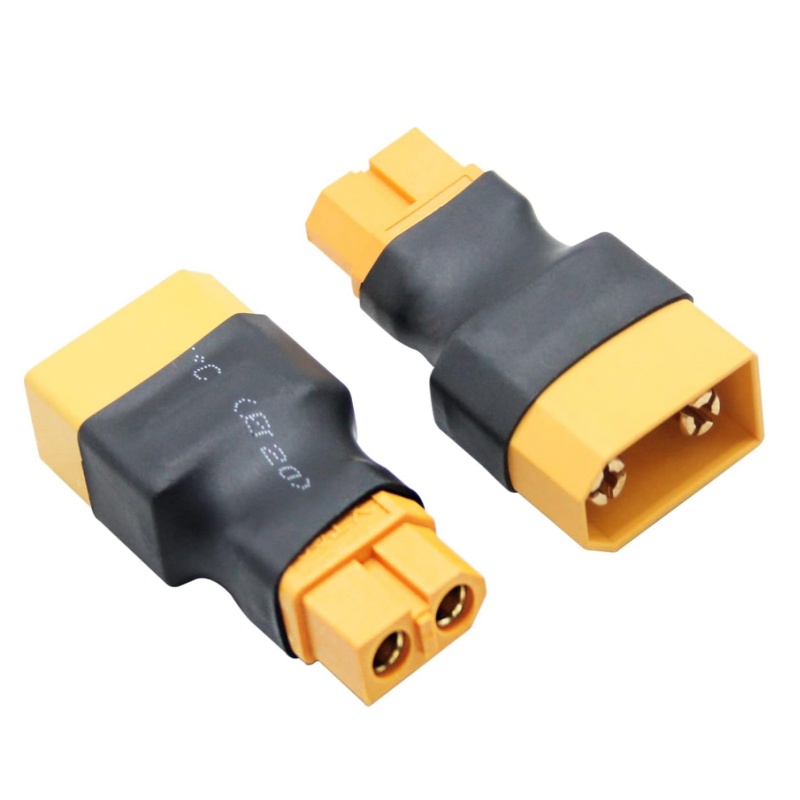 2Pcs/Lot XT90 Male Female to X - Drone Charger 评论和价格
