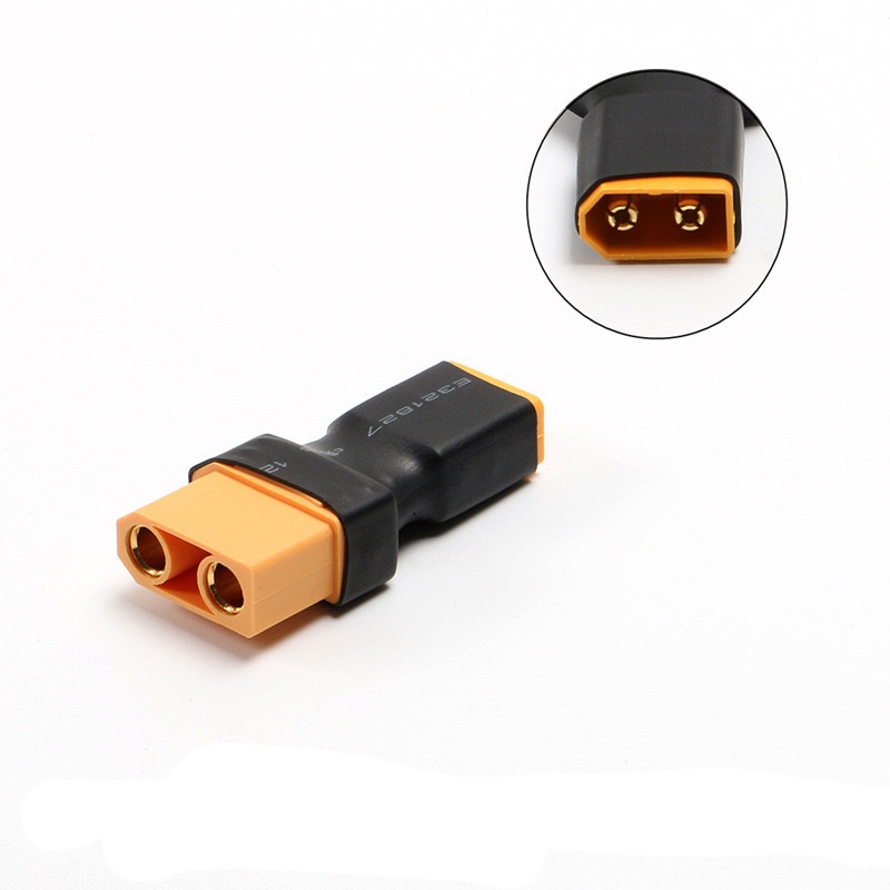 2Pcs/Lot XT90 Male Female to X - Drone Charger 评论和价格
