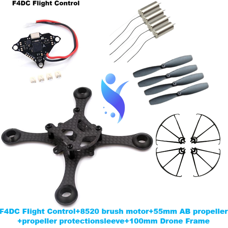 F4DC F4 Flight Control  Brushi - Drone Power Distribution Board 评论和价格