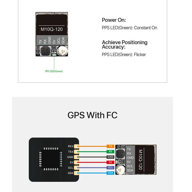 M10Q GPS Module Dual Protocol  - Drone Compass 评论和价格