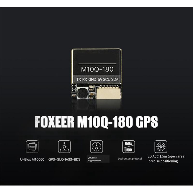 M10Q GPS Module Dual Protocol  - Drone Compass 评论和价格