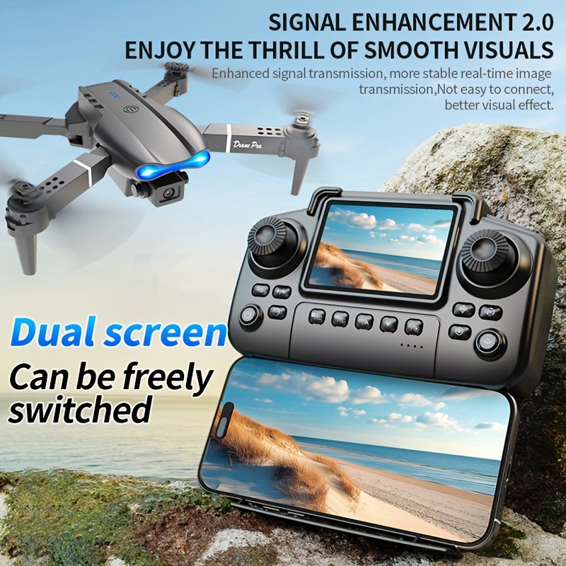 2026 New E99 PRO MAX Foldable  - Drone Led Light 评论和价格