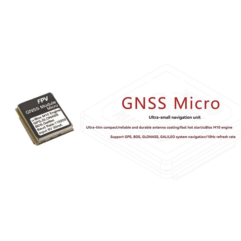 B16C-For RUSHFPV GNSS Micro M1 - Drone Gps Module 评论和价格