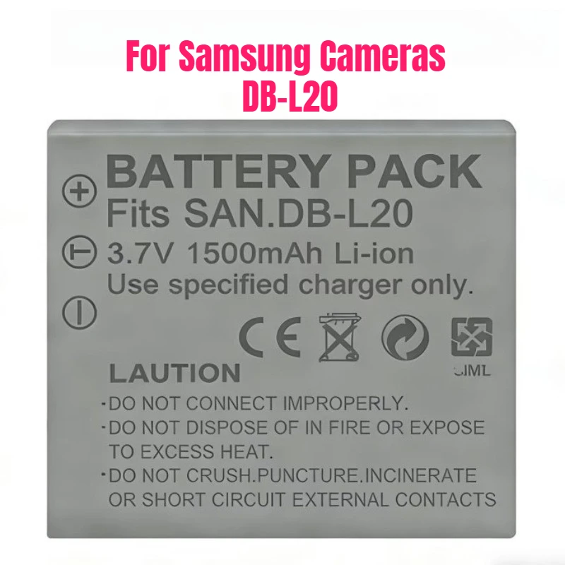 SWZY 3.7V 1500mah DB-L20 Batte - Drone Camera 评论和价格