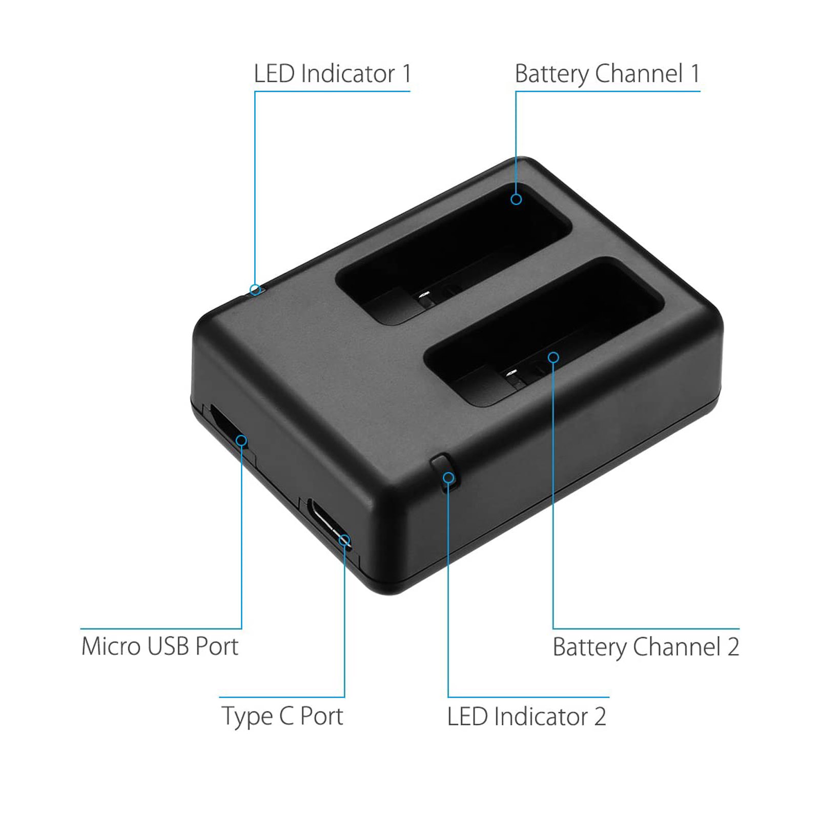Suitable for GOPRO Hero 5 Char - Drone Charger 评论和价格