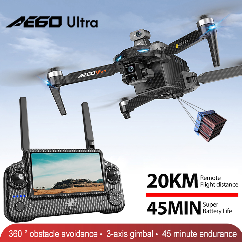 AE60 GPS Drone Professional 8K - Drone Gps Module 评论和价格