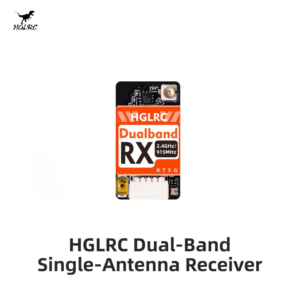 HGLRC Dual-Band Single-Antenna - Drone Antenna 评论和价格