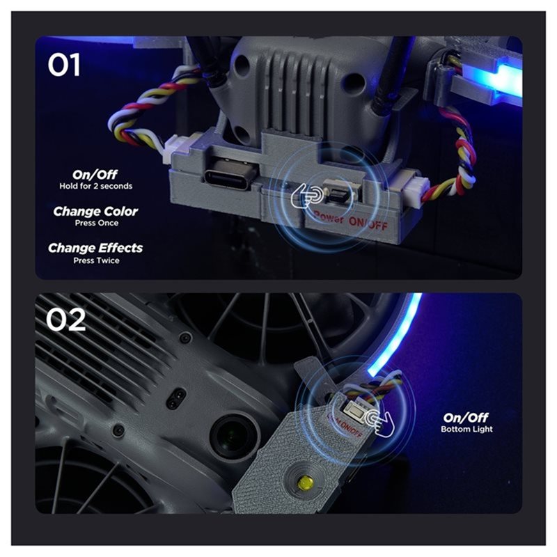 [NEW!A25P】 LED Light Strip For - Drone Led Light 评论和价格