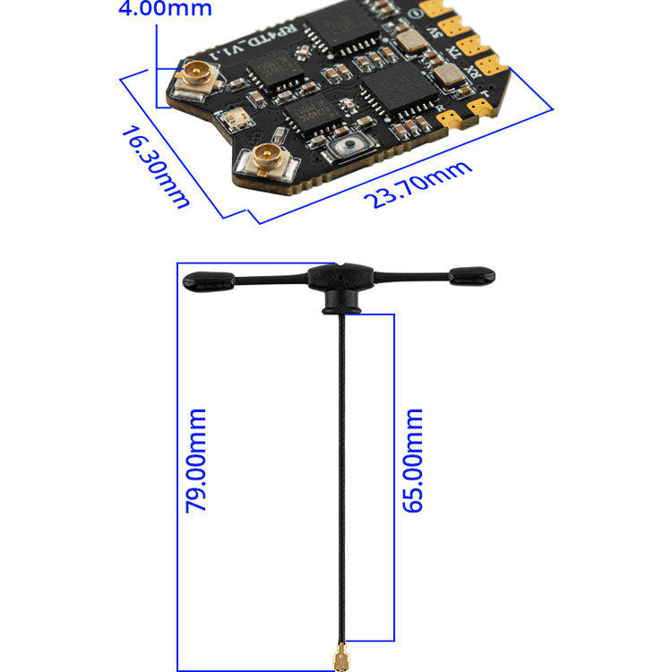 RadioMaster RP4TD ExpressLRS 2 - Drone Compass 评论和价格