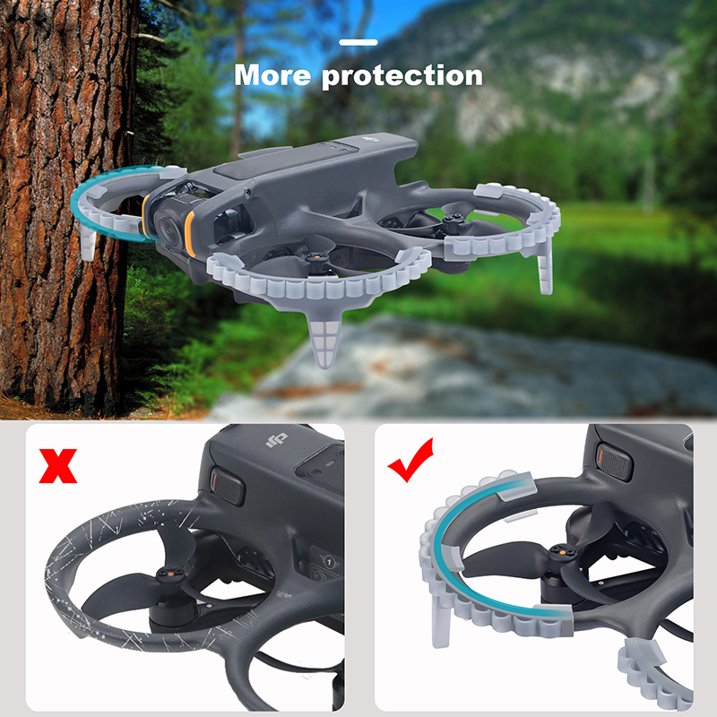 4pcs Landing Gear Heighten Leg - Drone Propeller Guard 评论和价格