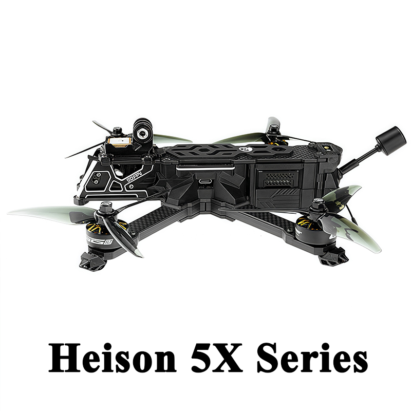 SQFPV Heison 5X Freestyle Cine - Drone Gps Mount 评论和价格