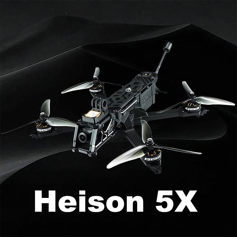 SQFPV Heison 5X Freestyle Cine - Drone Gps Mount 评论和价格