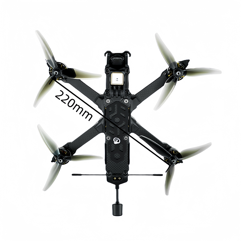 SQFPV Heison 5X Freestyle Cine - Drone Gps Mount 评论和价格