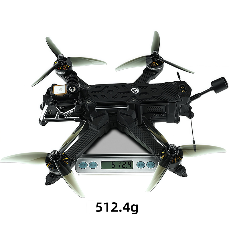 SQFPV Heison 5X Freestyle Cine - Drone Gps Mount 评论和价格