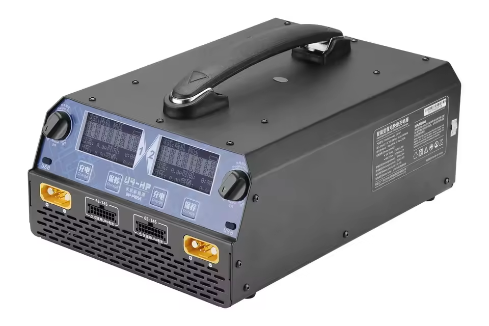 EV-PEAK U4-HP 2400W 25A Dual C - Drone Charger 评论和价格