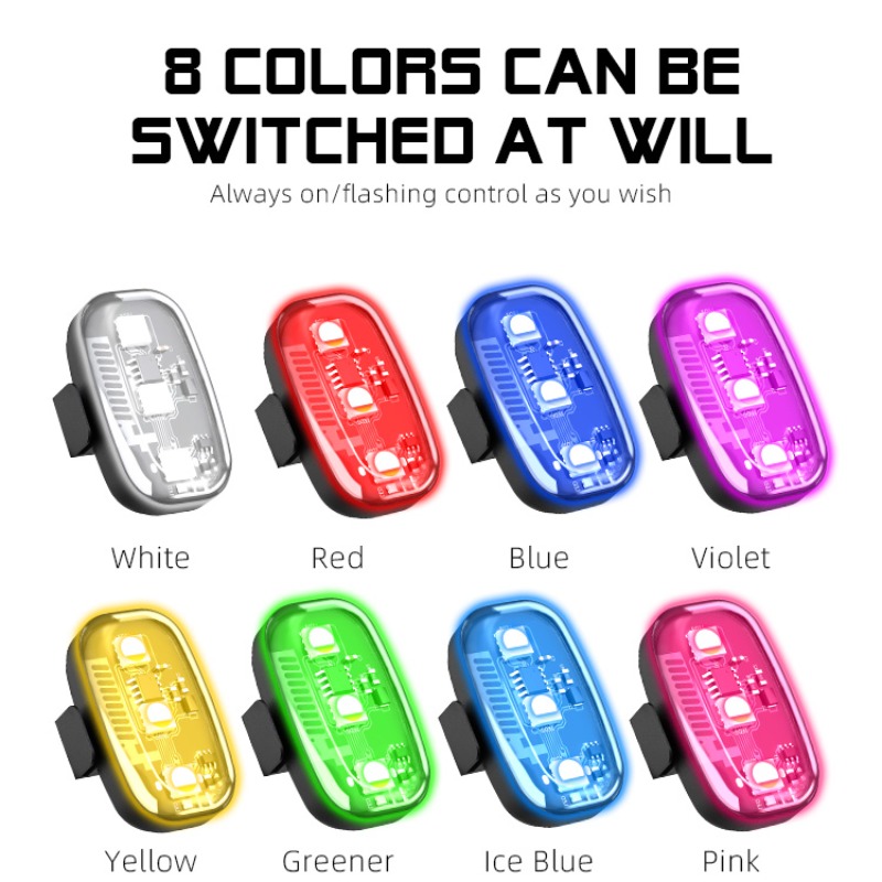 Drone Motorcycle RGB LED Strob - Drone Led Light 评论和价格