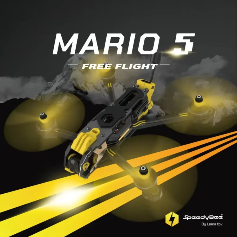 Speedybee Mario 5 O4 Frame Kit - Drone Propeller 评论和价格
