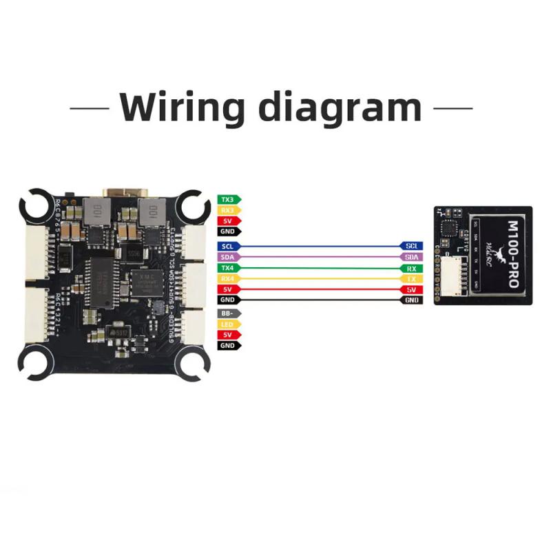 HGLRC M100 PRO GPS Chip B101 1 - Drone Compass 评论和价格