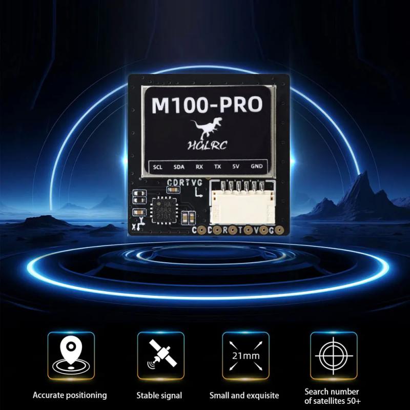 HGLRC M100 PRO GPS Chip B101 1 - Drone Compass 评论和价格